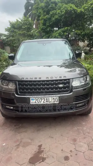 Land Rover Range Rover Vogue 2018 Gris