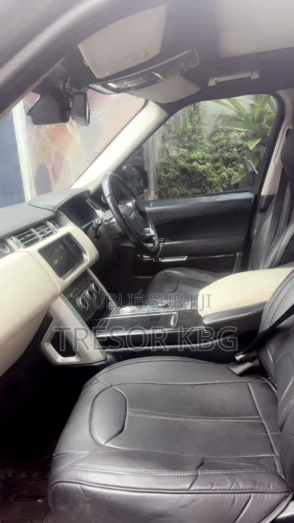 Land Rover Range Rover Vogue 2018 Gris