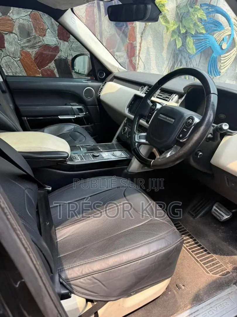Land Rover Range Rover Vogue 2018 Gris