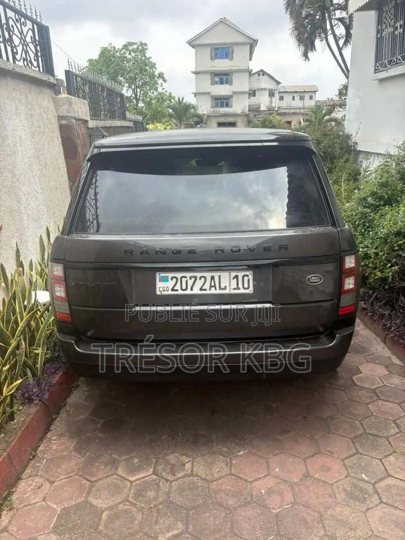 Land Rover Range Rover Vogue 2018 Gris