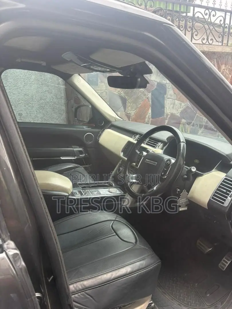 Land Rover Range Rover Vogue 2018 Gris