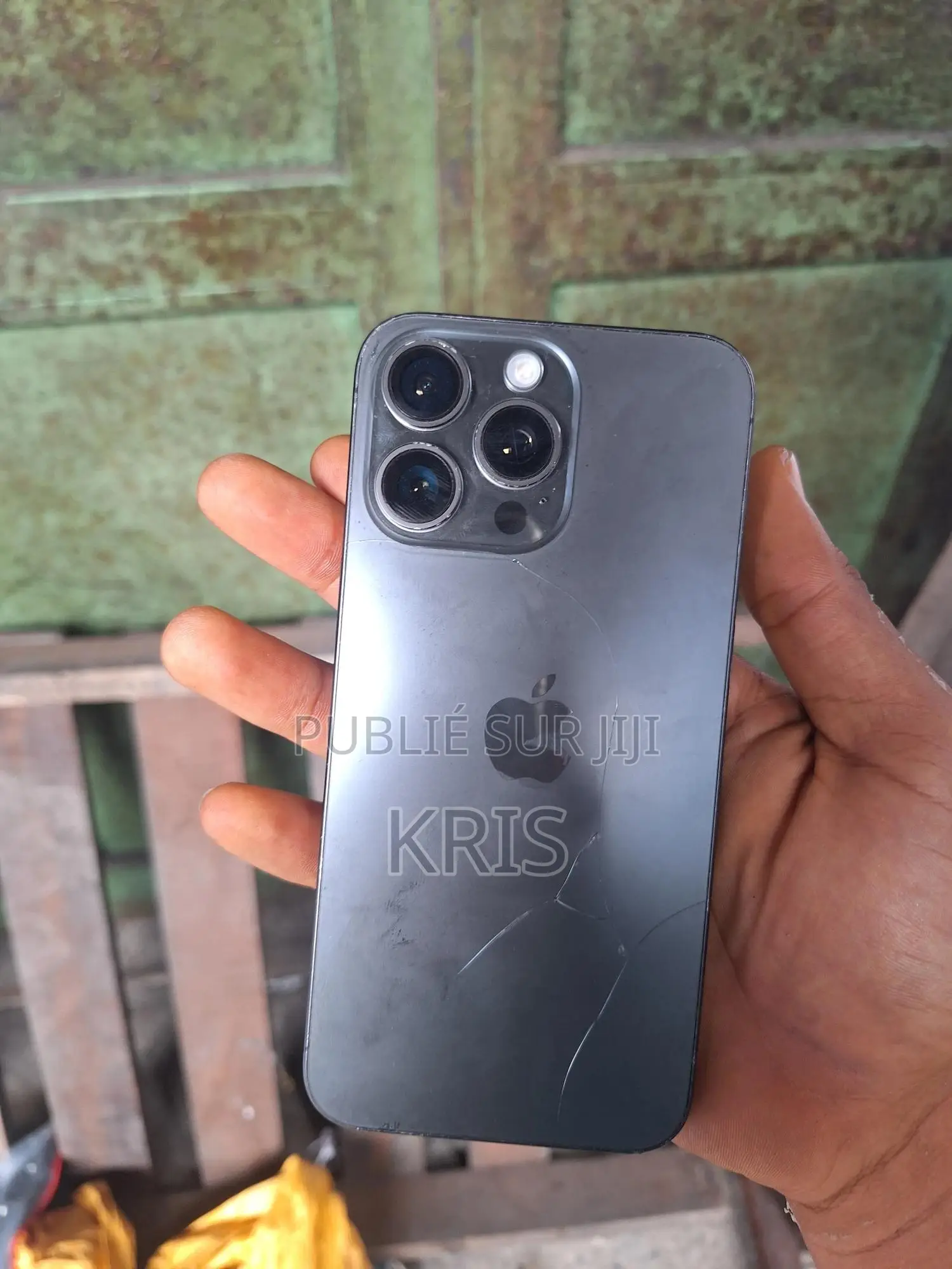 Apple iPhone 15 Pro Max 256 GB Gris