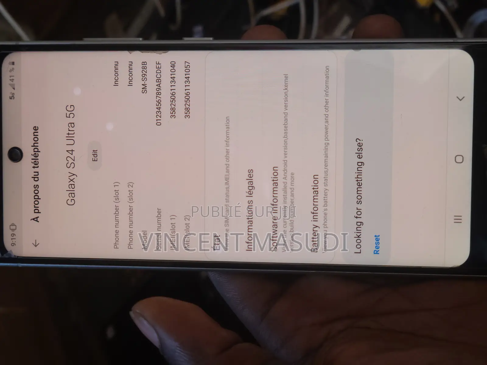 Samsung Galaxy S24 Ultra 512 GB Bronze