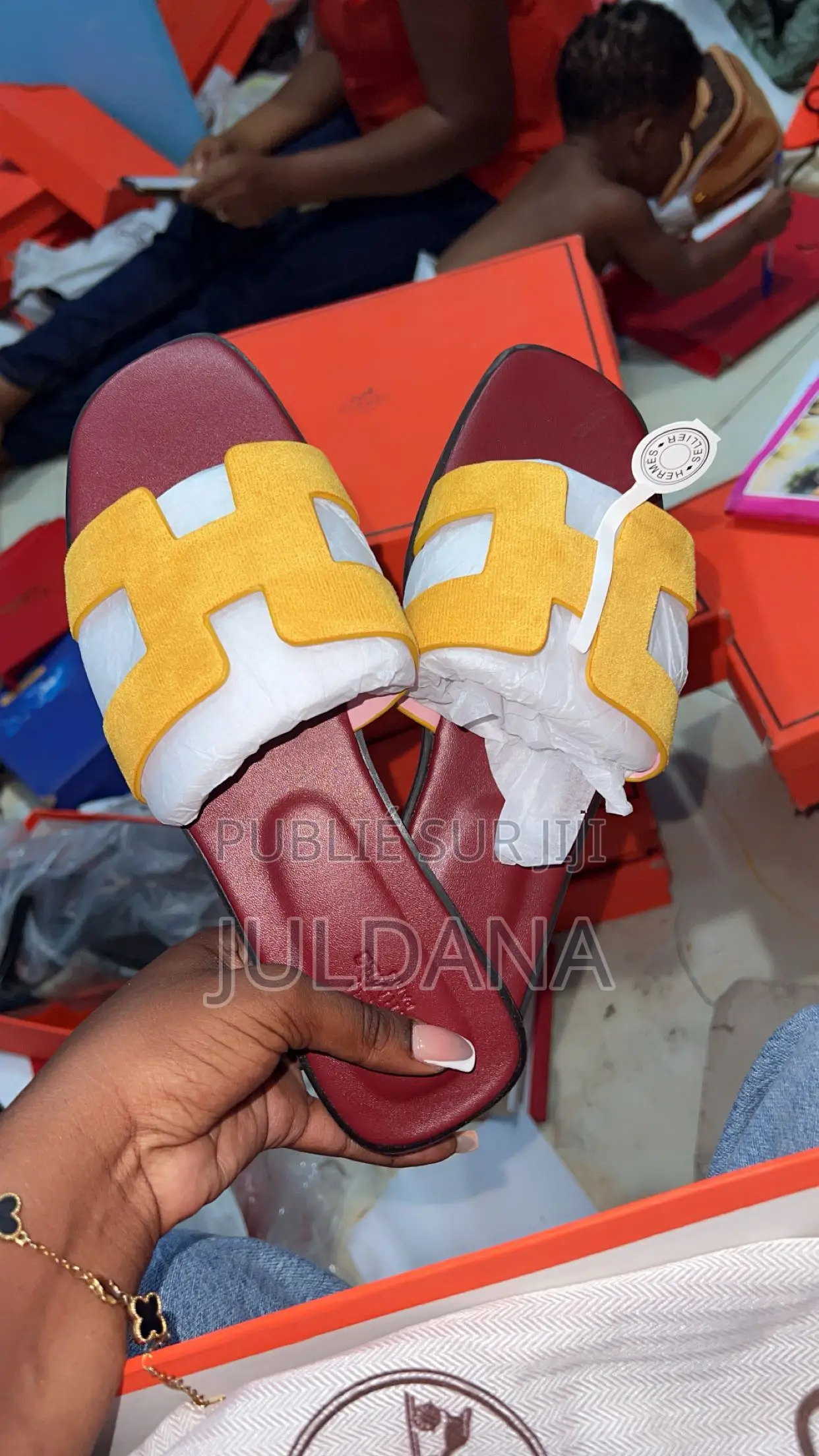 Claquettes Des Femmes