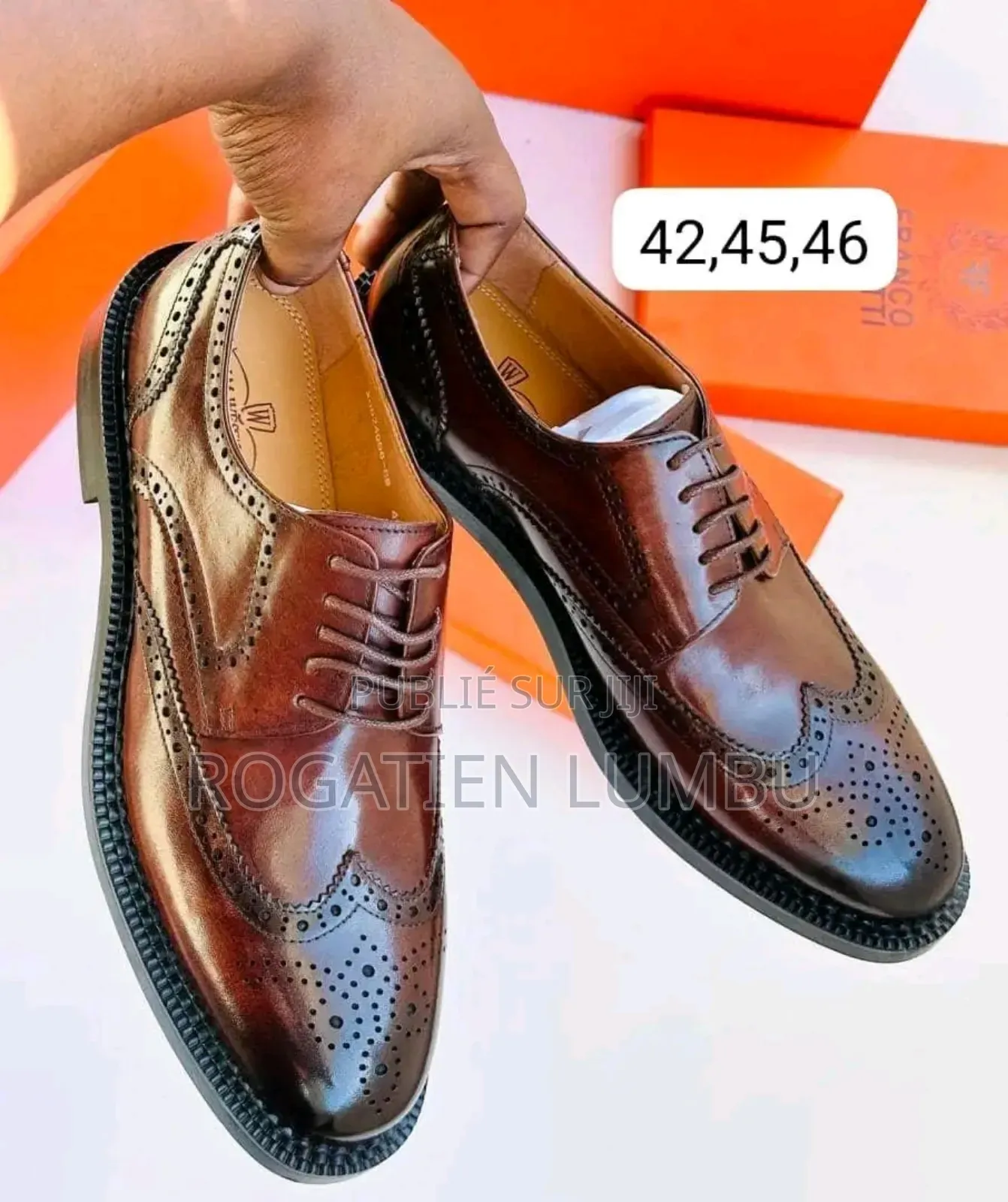 Chaussures Classiques Homme en Cuir – Très Élégantes