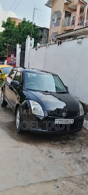 Suzuki Swift 2017 Black
