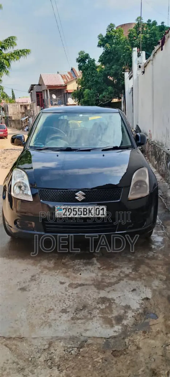 Suzuki Swift 2017 Black