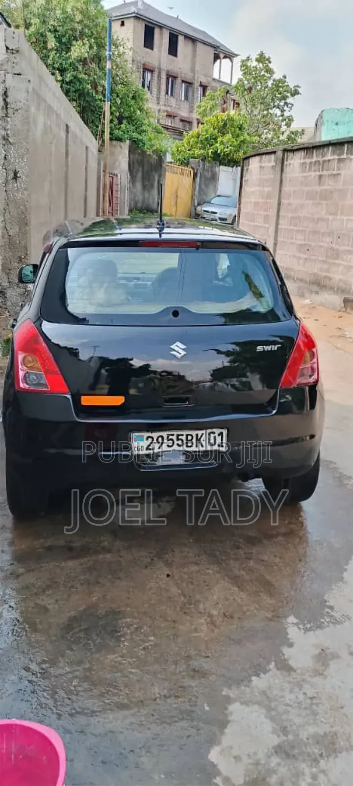 Suzuki Swift 2017 Black