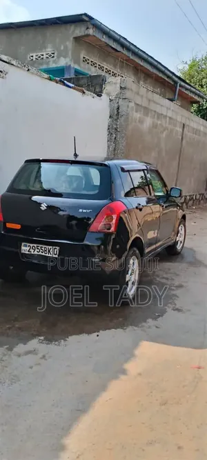 Suzuki Swift 2017 Black