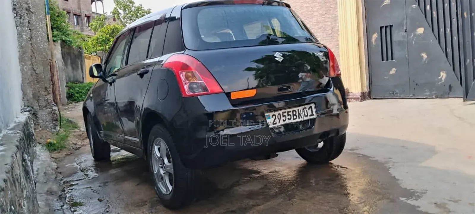 Suzuki Swift 2017 Black