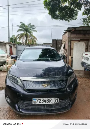 Toyota Harrier 2017 Black