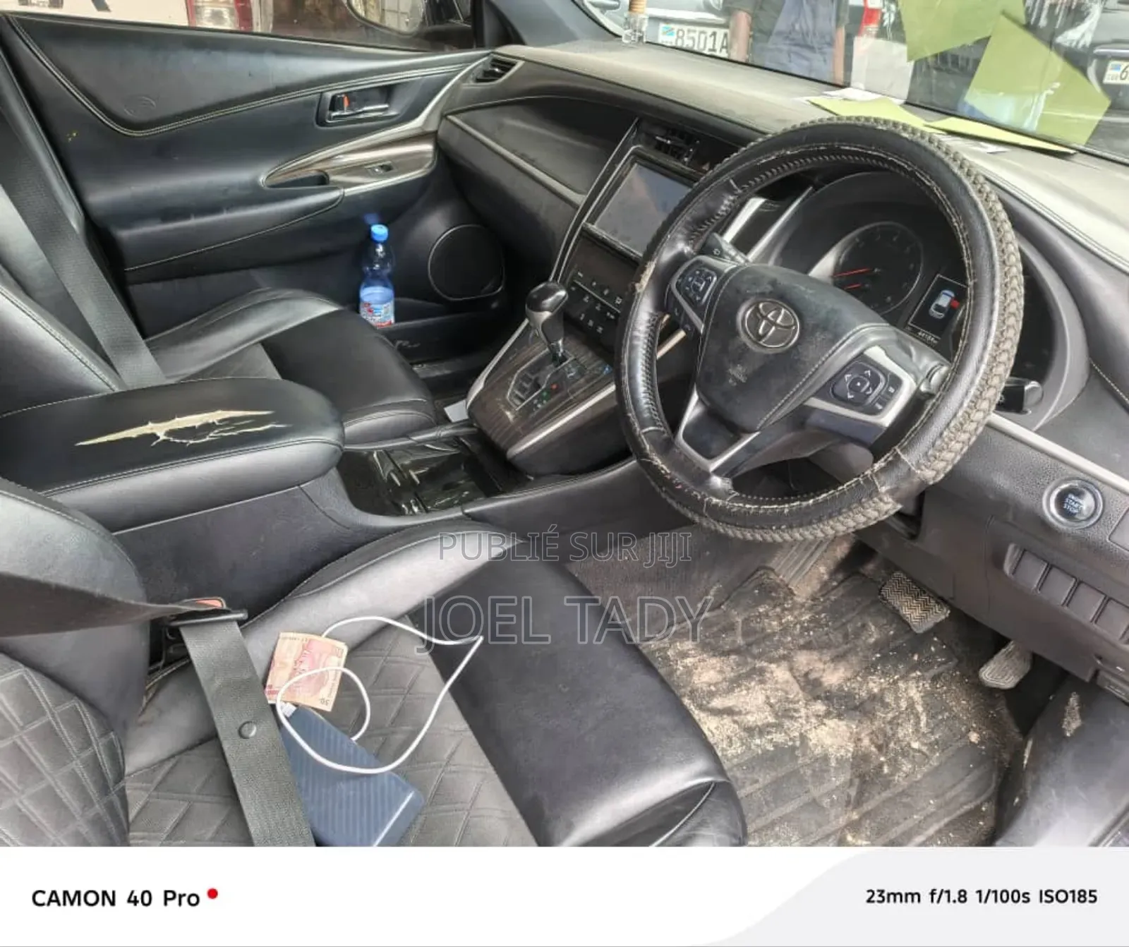 Toyota Harrier 2017 Black