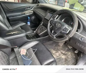 Toyota Harrier 2017 Black