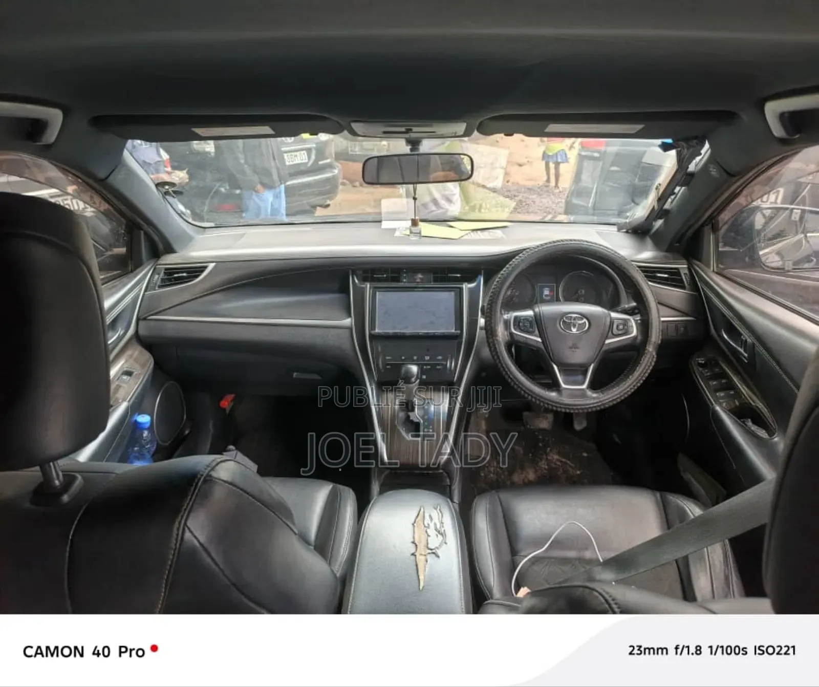 Toyota Harrier 2017 Black