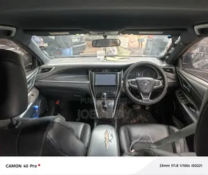 Toyota Harrier 2017 Black