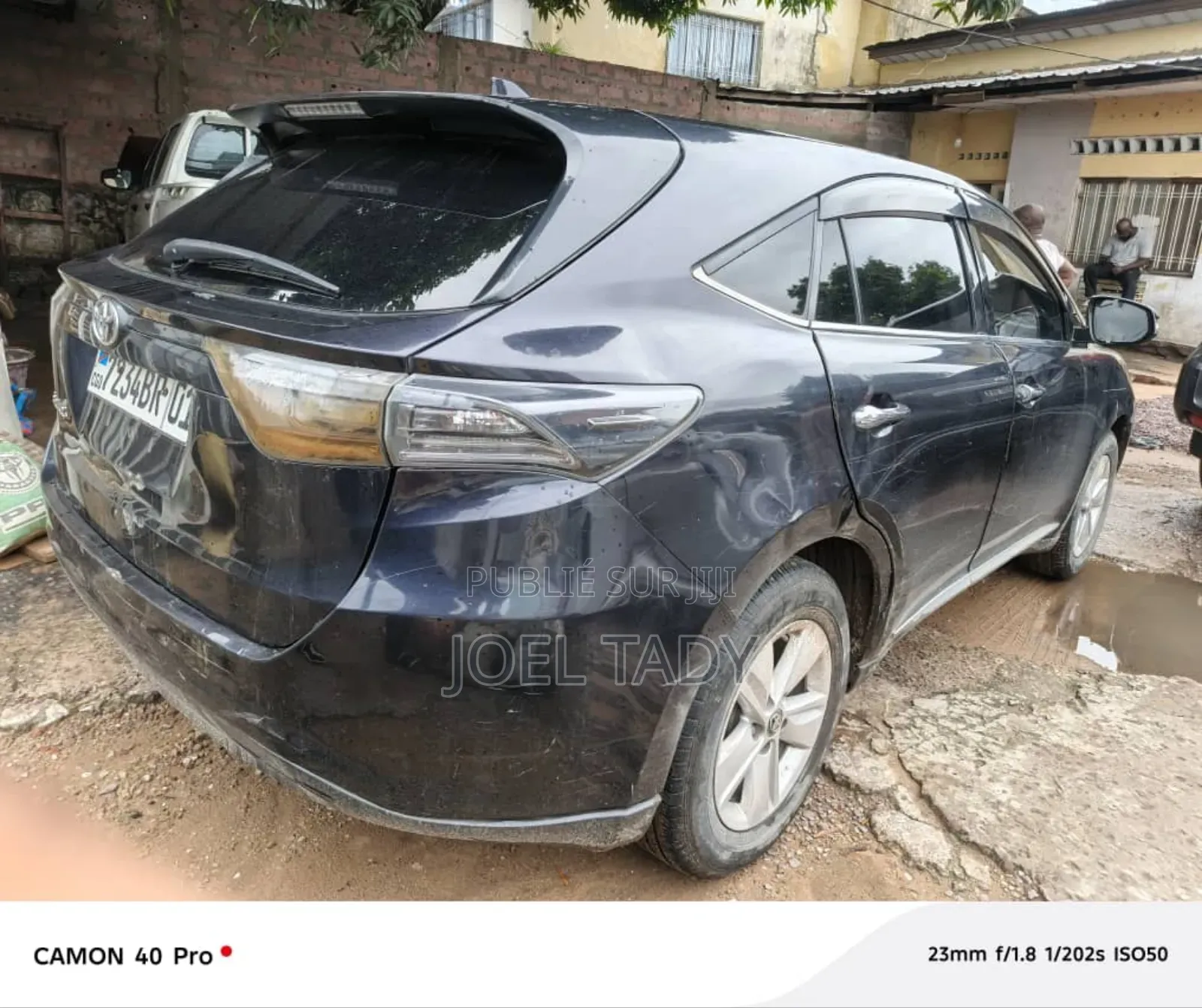 Toyota Harrier 2017 Black