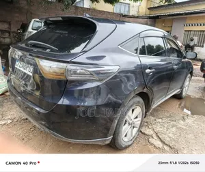 Toyota Harrier 2017 Black