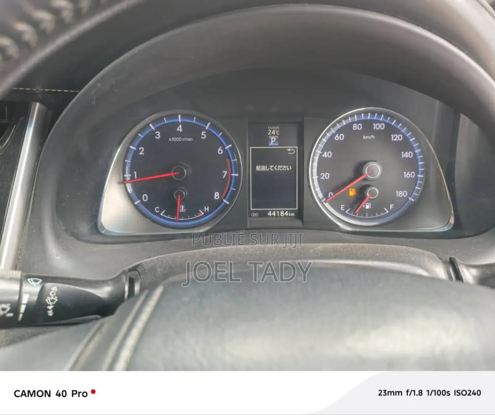 Toyota Harrier 2017 Black