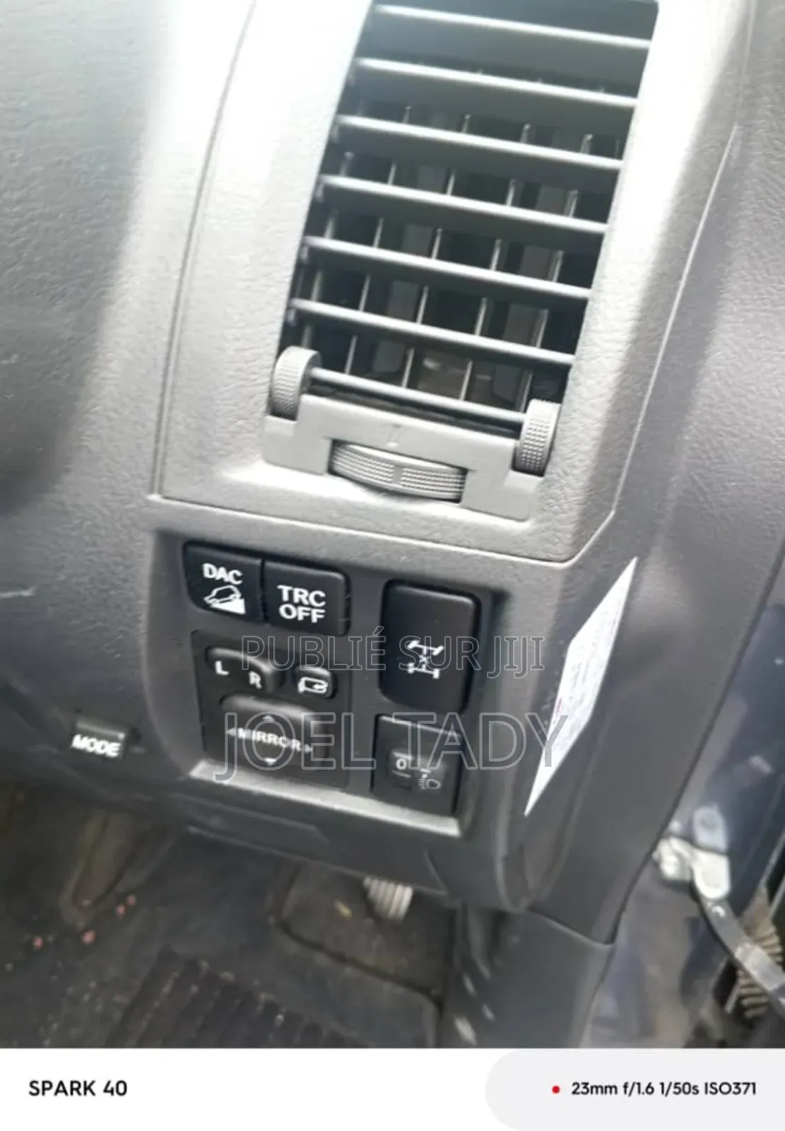 Toyota IST 2010 Black