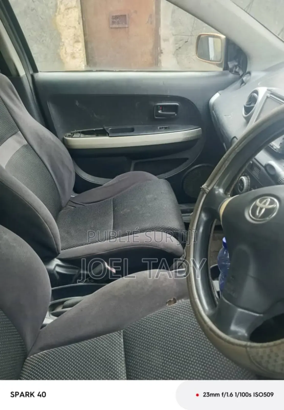 Toyota IST 2010 Black