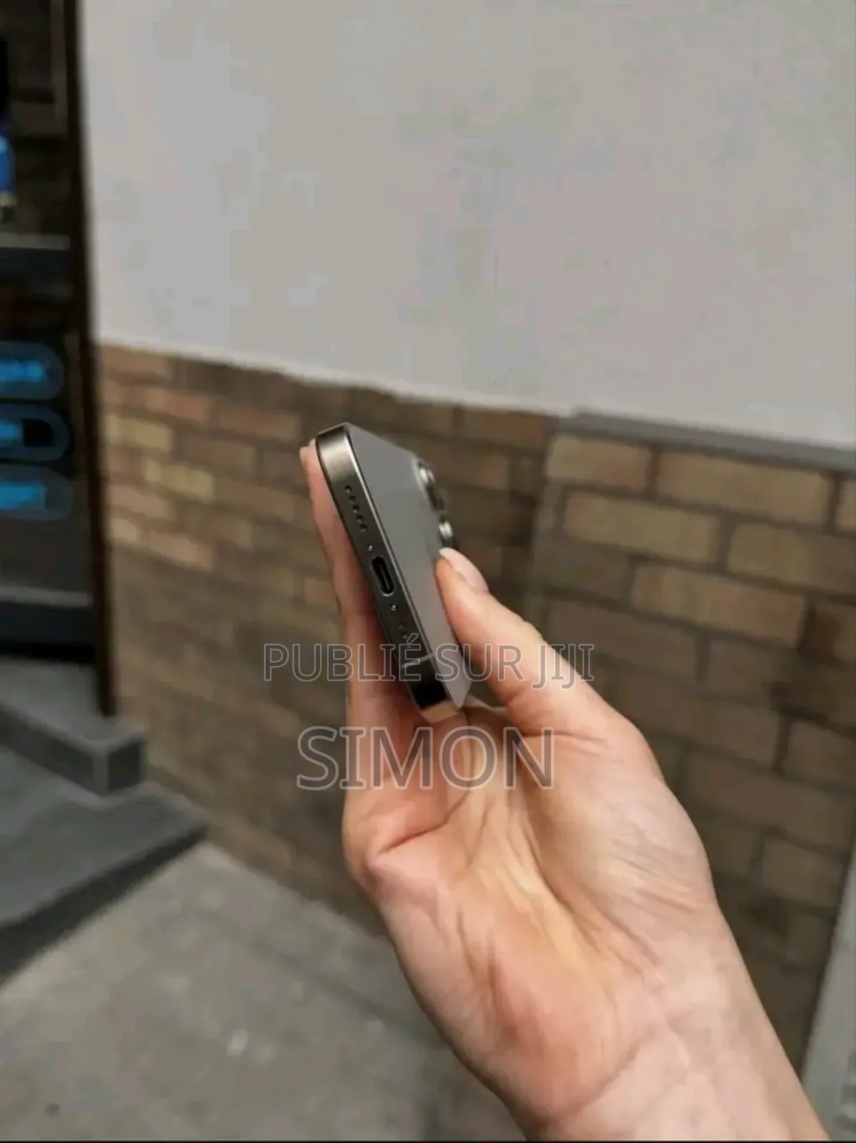 New Apple iPhone 15 Pro 128 GB Gris