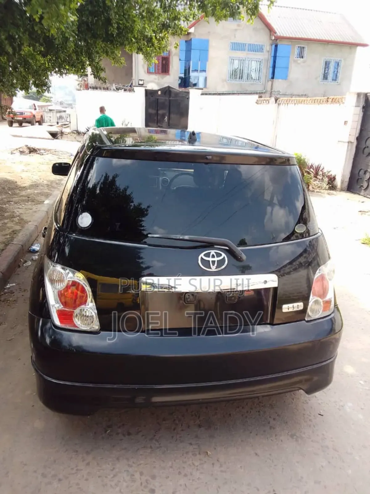 Toyota IST 2017 Black