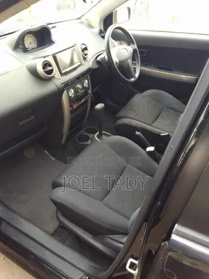 Toyota IST 2017 Black