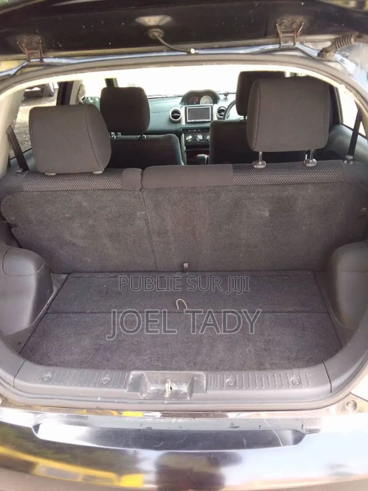 Toyota IST 2017 Black