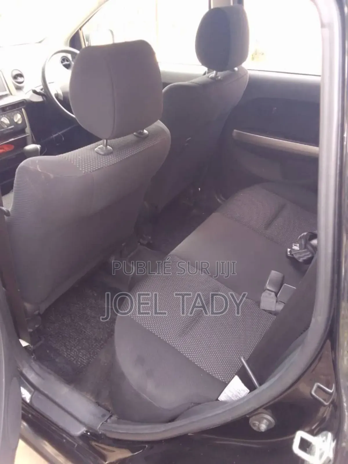 Toyota IST 2017 Black