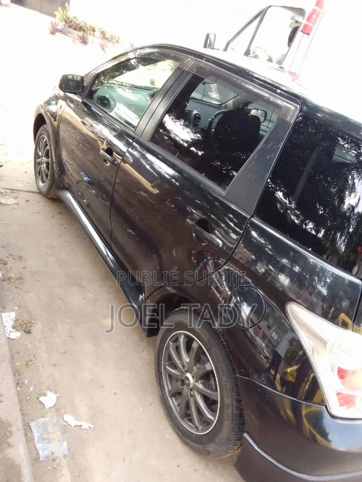 Toyota IST 2017 Black