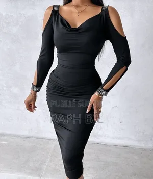 Robe Sandy Ornée De Strass