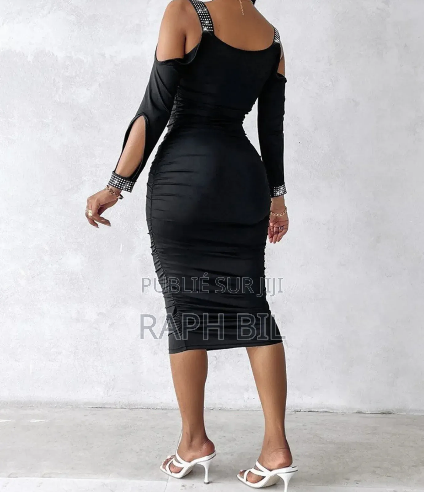 Robe Sandy Ornée De Strass