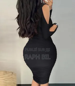 Robe Sandy Ornée De Strass