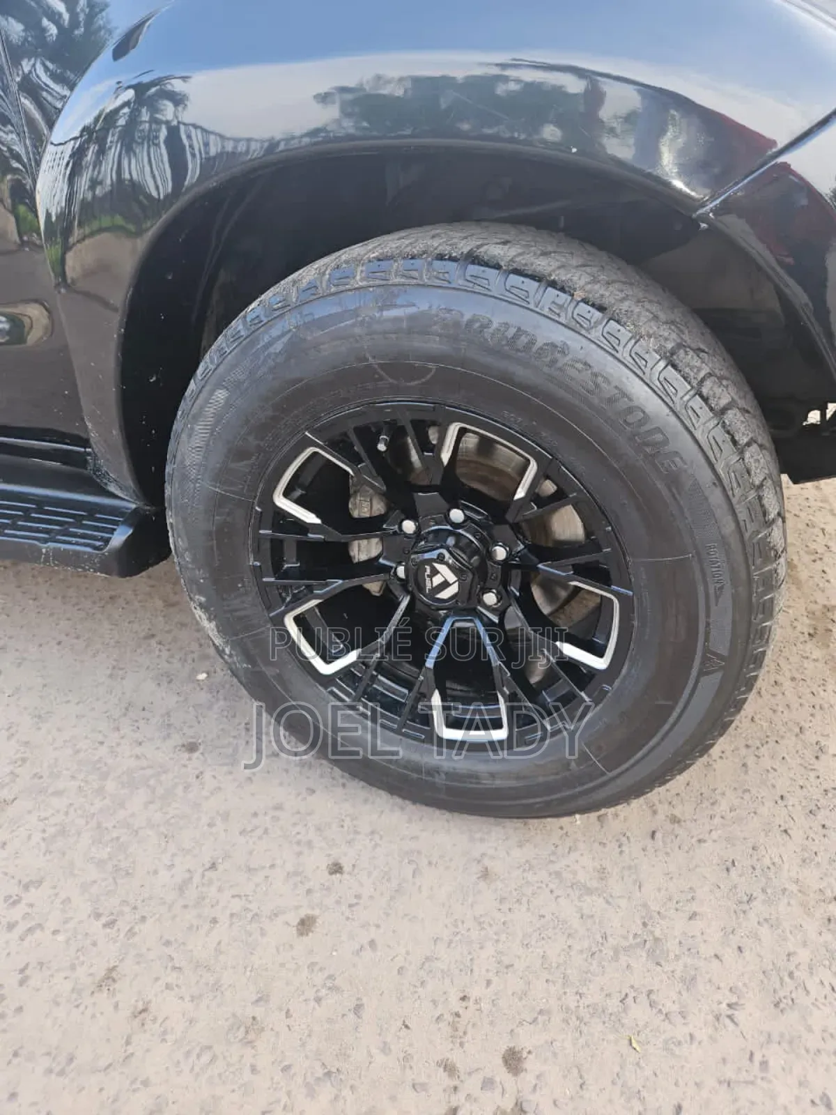 Toyota Fortuner 2015 Black