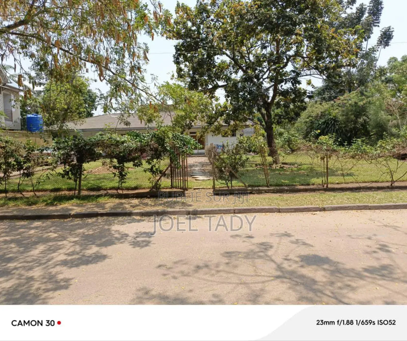 Vente Terrain Mimosas