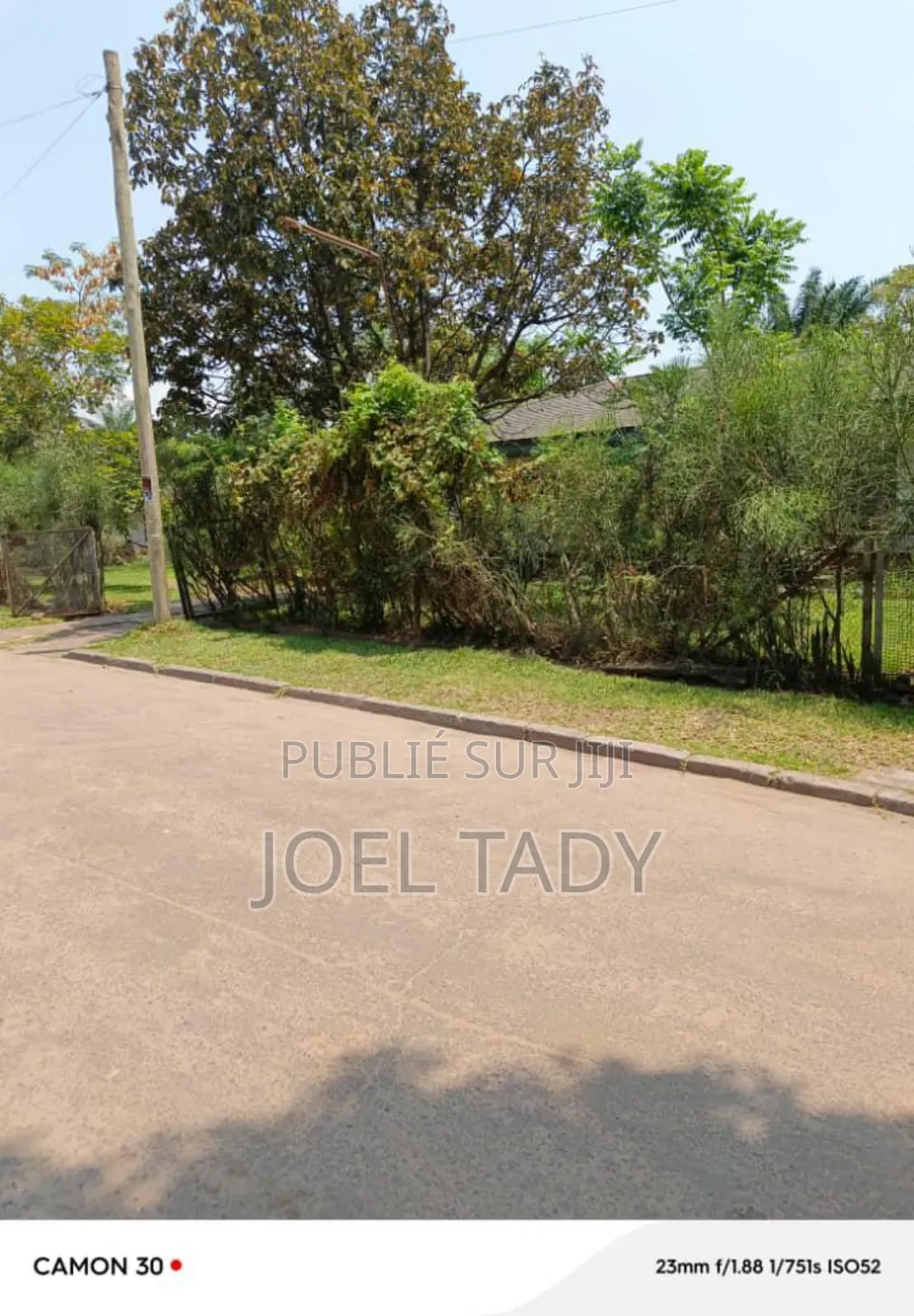 Vente Terrain Mimosas