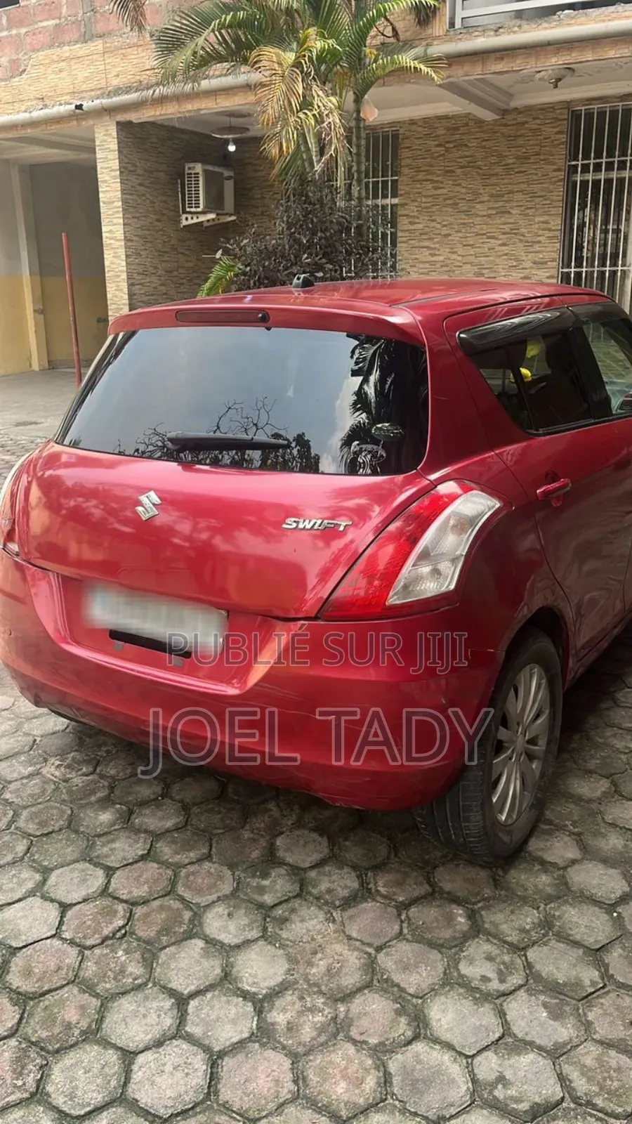 Suzuki Swift 2017 Rouge