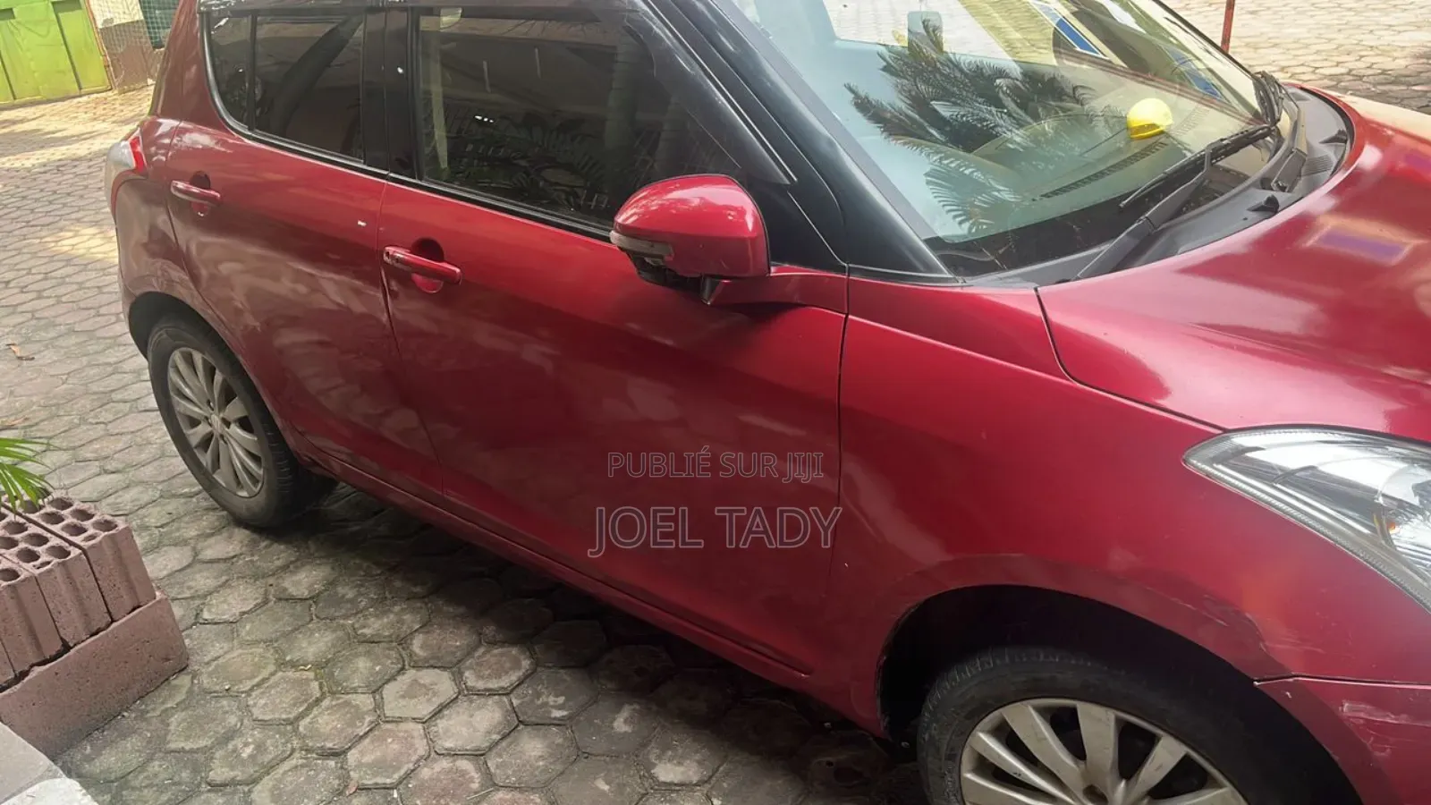 Suzuki Swift 2017 Rouge