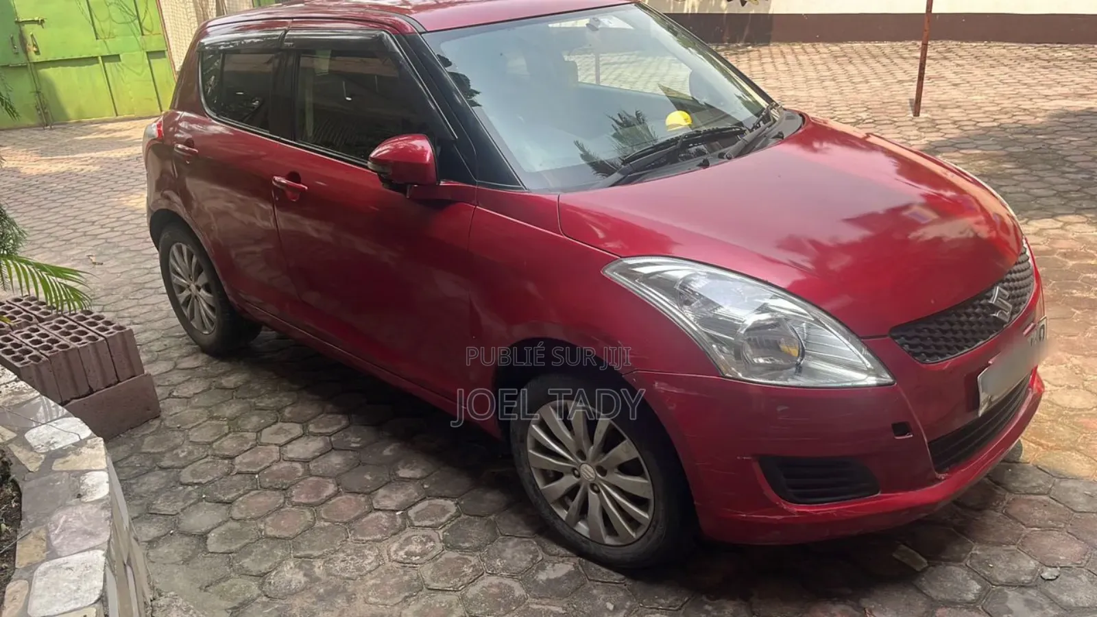 Suzuki Swift 2017 Rouge