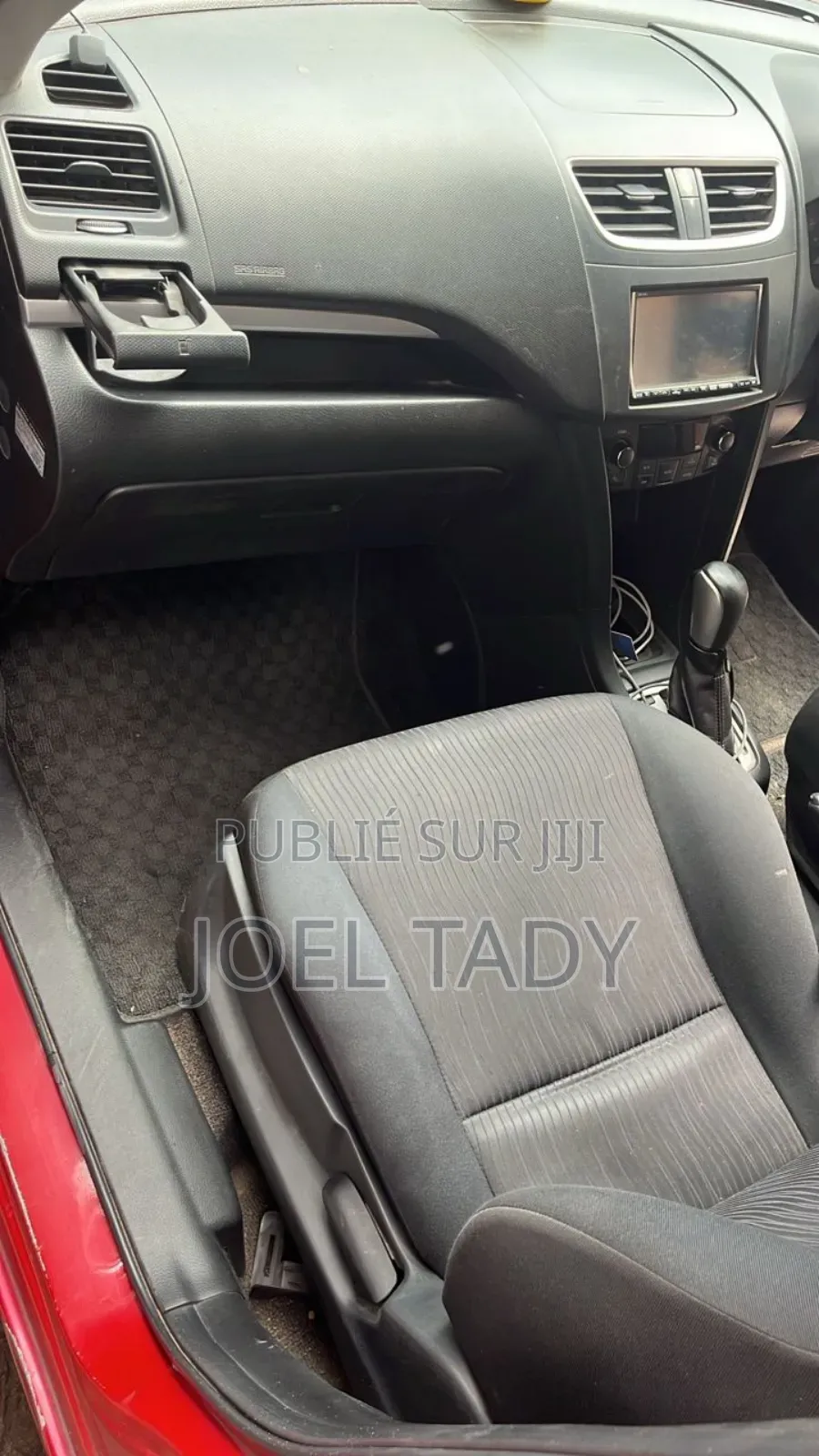 Suzuki Swift 2017 Rouge