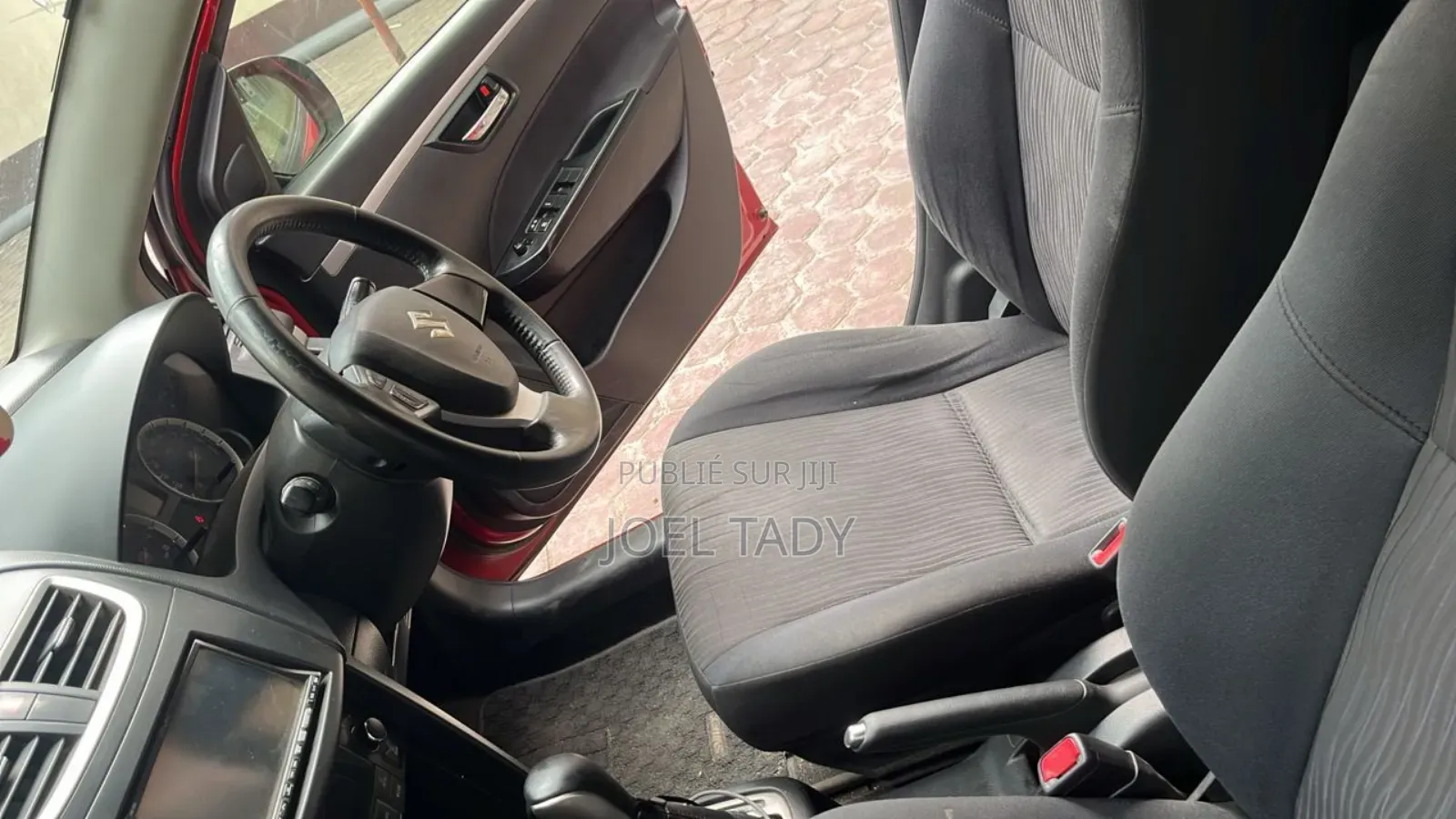 Suzuki Swift 2017 Rouge