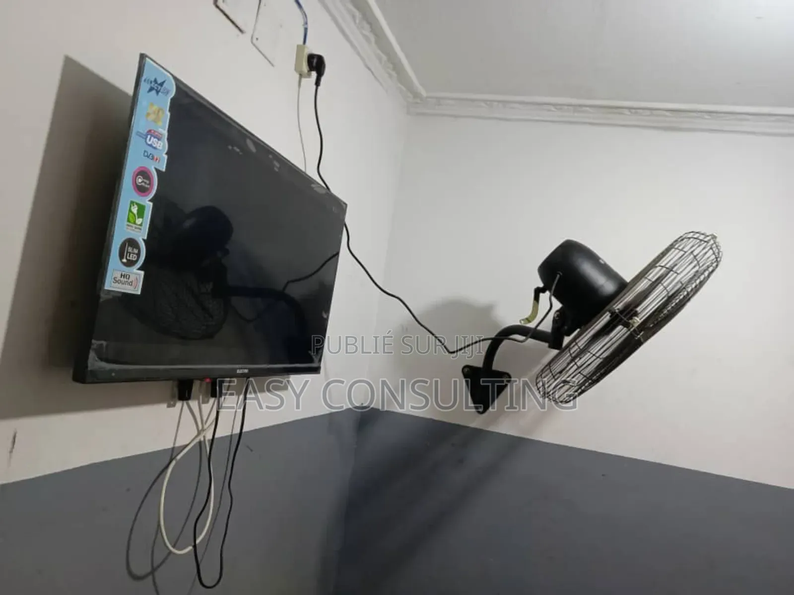 12chbre Villa dans Quartier 13, Ndjili à Vendre