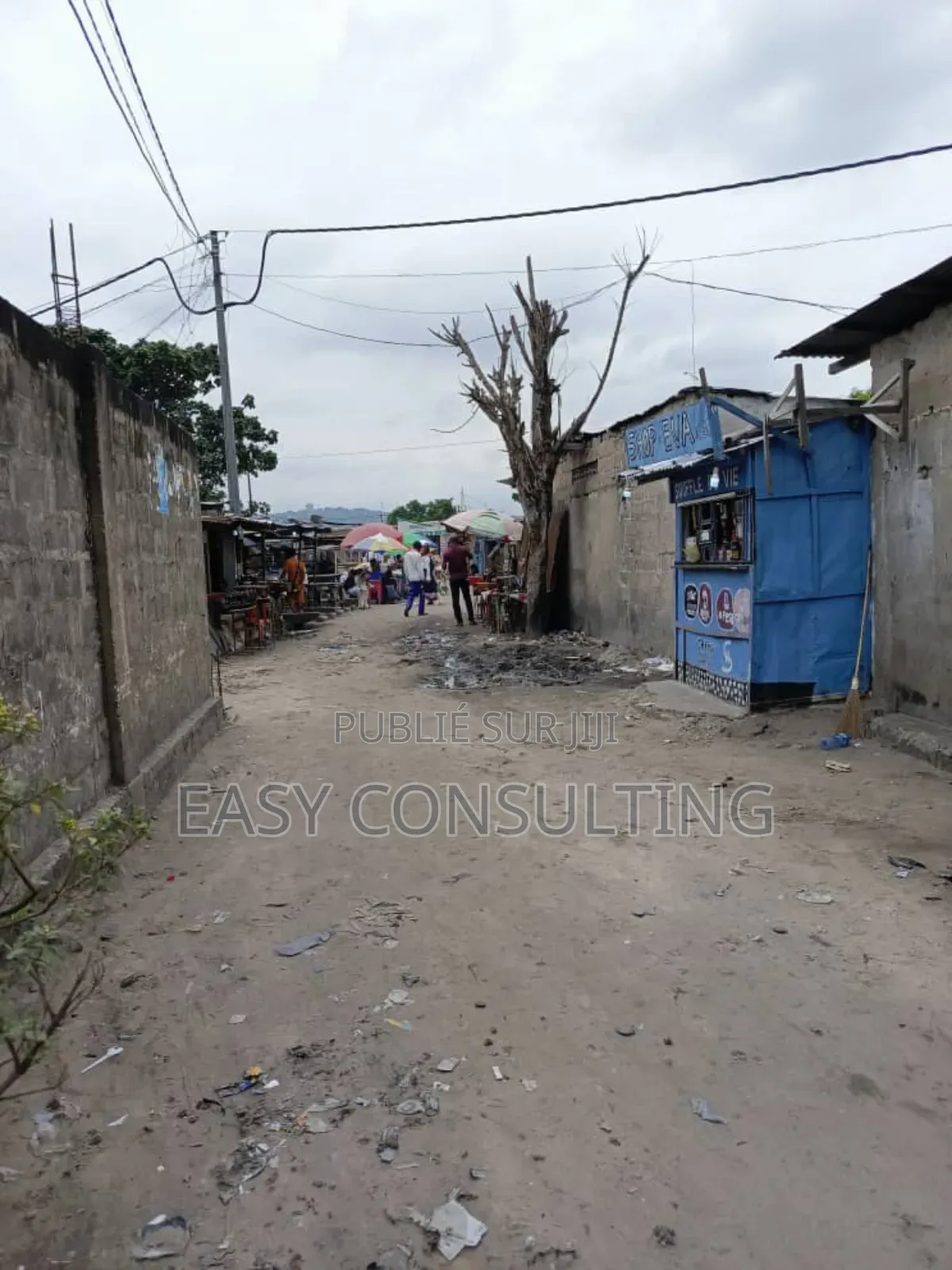 12chbre Villa dans Quartier 13, Ndjili à Vendre