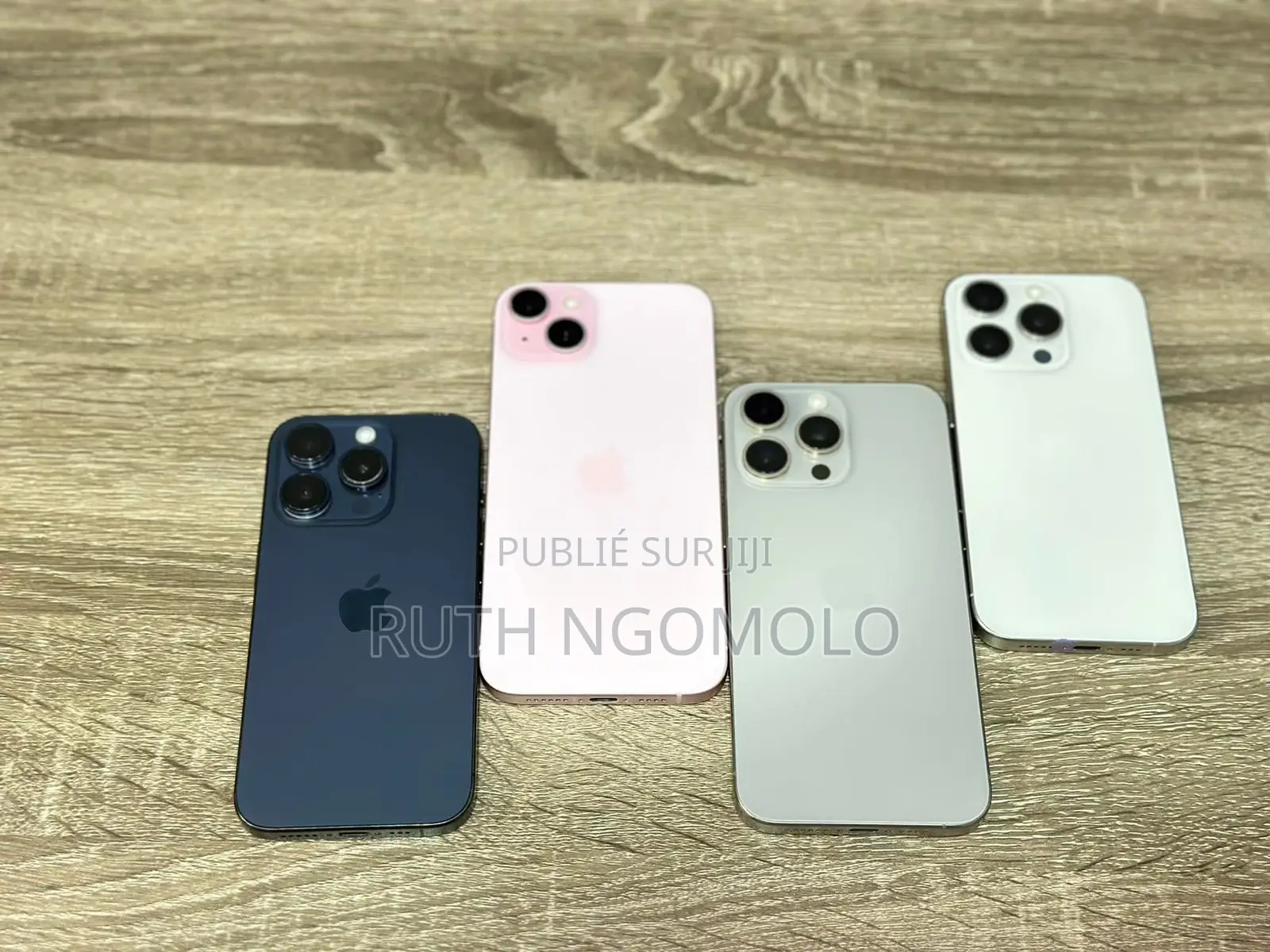 Nauf Apple iPhone 15 128 GB Noir