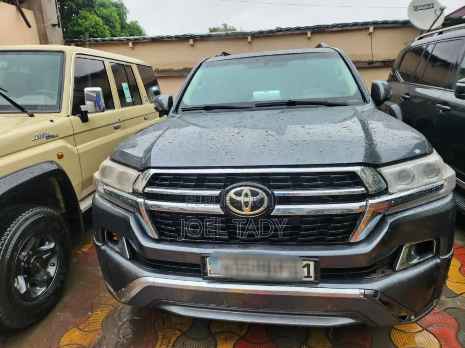 Toyota Land Cruiser 2020 Black
