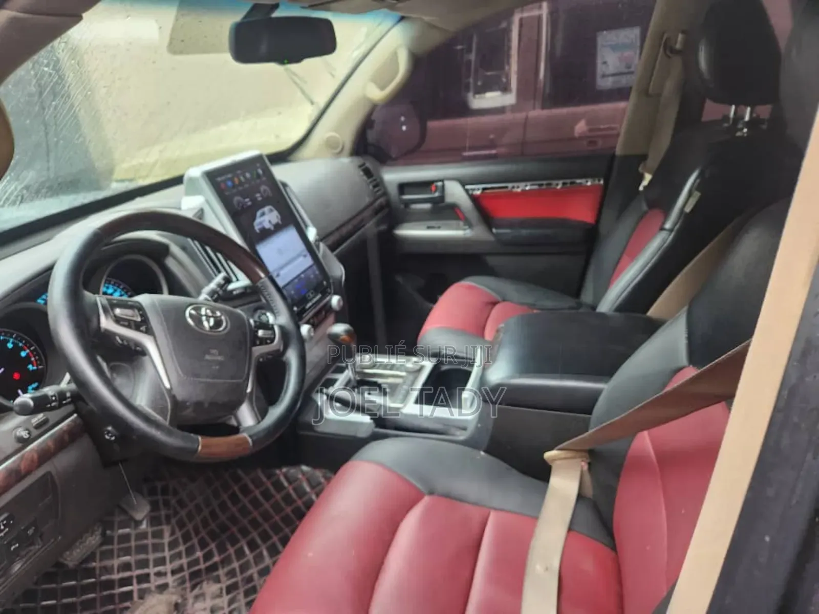 Toyota Land Cruiser 2020 Black