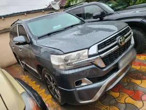 Toyota Land Cruiser 2020 Black