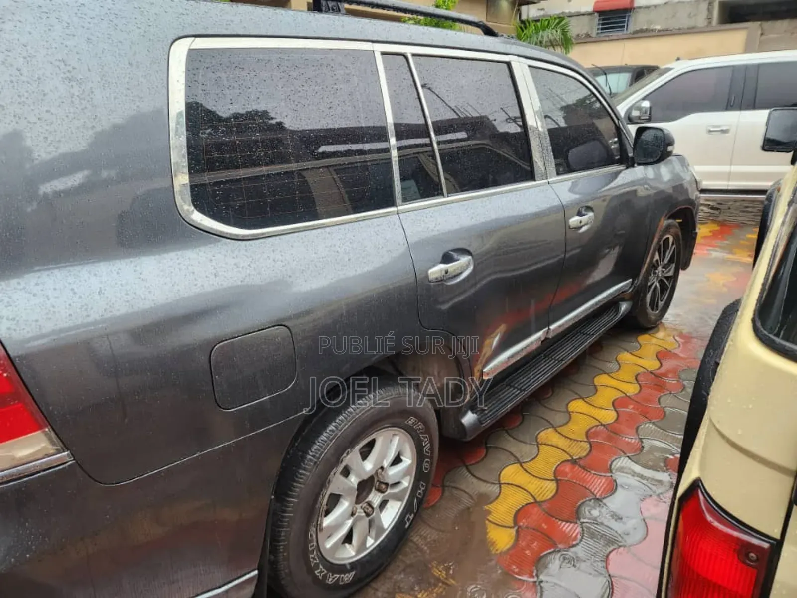 Toyota Land Cruiser 2020 Black