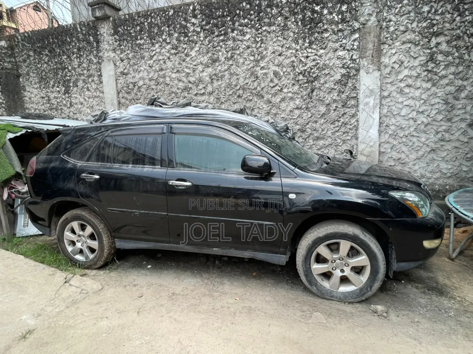 Toyota Harrier 2016 Black
