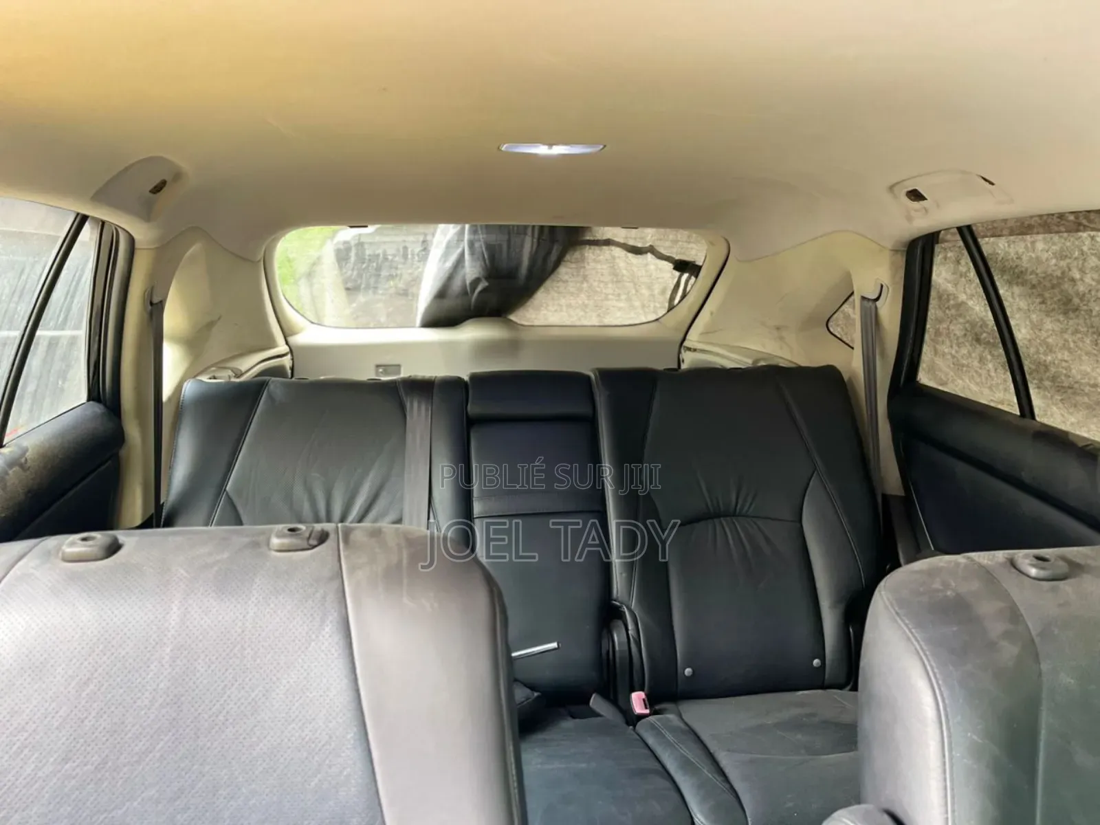 Toyota Harrier 2016 Black